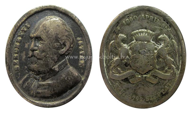 Szchenyi Istvn 1792-1860 ezst gysz rem